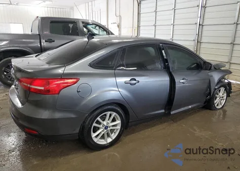 2018 Ford Focus Se из США, поврежденный, VIN 1FADP3F20JL286235